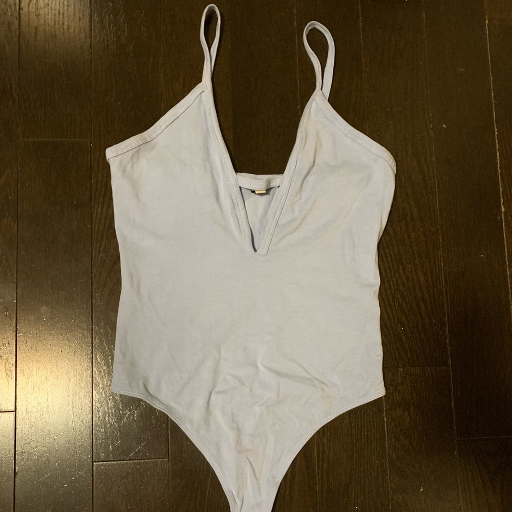 Light Blue Bodysuit